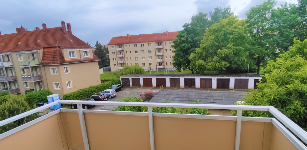 Gemütliche 2-Raum-Wohnung mit Balkon in der Bautzener Ostvorstadt