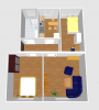 Gemütliche 3-Raumwohnung im 1. Obergeschoss in zentraler Lage